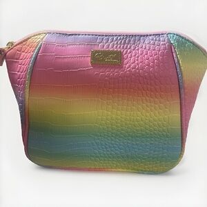 Betsey Johnson rainbow bag
